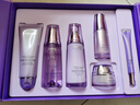 自然堂【龚俊同款】凝时鲜颜紫光盒淡化细纹抗氧抗皱护肤品套装礼物礼盒 实拍图
