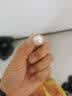 曼蒂娅925银珍珠耳钉女日韩百搭气质正圆珍珠耳饰品送女友闺蜜生日礼物 正圆珍珠耳钉12mm【京速达】 实拍图