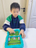 灵动宝宝六一儿童节礼物玩具弹弹棋桌游保龄球六合一互动游戏男女孩3-6岁 实拍图
