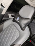 汽车头枕腰靠 车载头枕颈枕一对腰托腰枕腰垫车用座椅头枕颈椎脖子靠背枕头四季通用 汽车用品装饰车内饰品 大众朗逸速腾宝来迈腾桑塔纳途观L途昂探岳探歌凌渡 【头枕1个+腰靠1个】黑色-套装 实拍图