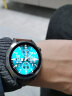 华为（HUAWEI）WATCH GT 4 运动手表 智能手表 心律失常提示 科学运动减脂 46mm 山茶棕 棕色真皮表带 实拍图