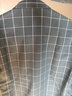 诺贝尔保罗保暖衬衫男士加绒加厚免烫刺绣马标时尚商务休闲中青年格子衬衣 BN8208 灰格 40 【建议130-150斤】 实拍图