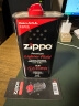 ZIPPO 芝宝油之宝打火机油大油小油133毫升之宝煤油打火石棉芯防渗 355ml大油+火石 实拍图