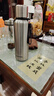 富光全钢不锈钢保温杯大容量男士耐磨防摔水杯茶杯子茶水分离金属杯盖 钢本色【升级 316内胆】 1000ml 实拍图