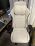 DXRACER迪锐克斯[大师系列布艺]人体工学椅子电脑椅电竞椅老板椅办公转椅 灰色 晒单实拍图