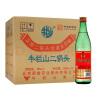 牛栏山二锅头 绿瓶口粮酒 绿牛二 清香型 白酒 46度 500ml*12瓶 整箱装 晒单实拍图