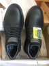 斯凯奇商务休闲皮鞋男鞋通勤简约正装鞋舒适低帮男士休闲鞋 黑色/BBK/晒图返5 40 实拍图