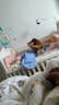 jollybaby安抚巾婴儿可入口安抚玩偶牙胶可啃咬玩偶宝宝哄睡觉神器公仔玩具 狐狸安抚巾 实拍图