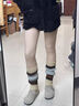 觅橘光腿神器春秋冬裸感超自然加绒假透肉色打底袜防勾丝C 踩脚-白皙肤 适合 偏白肤色 1条 冬季 加厚绒(适合 -10度到10度 实拍图