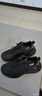 斯凯奇（Skechers）运动鞋女糕糕鞋女士绑带休闲运动鞋小白鞋厚底增高 全黑色/BBK 38 实拍图