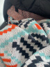 质心原色办公室空调毯针织毯盖腿毛毯全身披肩宿舍午睡毯子 乌克丽丽130-170CM空调毯 实拍图