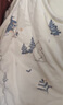 童泰（TONGTAI）婴儿马甲秋冬季纯棉宝宝夹棉衣服男童女童家居服加厚坎肩背心 蓝色 90 cm 实拍图