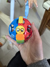 KIDS2美国babyeinstein宝宝转转乐喂饭安抚婴儿摇铃手抓球玩具牙胶礼物 乐握球摇铃 实拍图