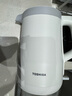 东芝（TOSHIBA）水物语安全倾倒防侧漏水壶防烫烧水壶电热水壶316L不锈钢1.5升大容量 KT-15DRSC 实拍图
