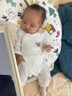 班杰威尔婴儿衣服夏季薄款纯棉新生儿连体衣内衣睡衣初生0-6个月宝宝爬服 实拍图