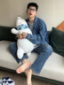 樱花兔北极熊抱枕公仔毛绒玩具娃娃玩偶520送女朋友情人节生日礼物女生 可爱北极熊-白色 100cm（明星同款） 实拍图
