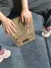 MEINL德国麦尔箱鼓拍箱卡宏鼓卡洪鼓手鼓Cajon 打击木箱鼓坐鼓 MCAJ100BK-MA枫木面板 实拍图