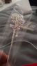中国黄金（CHINA GOLD）十二花神珍珠银发簪女银古风国潮银簪子情人节实用生日礼物送女友 【京速达】四月牡丹【永恒的爱】 实拍图
