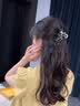 卡玛伦（KAMALUN）发夹后脑勺抓夹气质发卡女2026新款鲨鱼夹发饰生日情人节礼物 当/次日达不刻字 实拍图