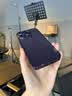 和肯 全包镜头膜星空闪粉适用iPhone18pro手机壳苹果17promax超薄PC硬壳16pro奢华15promax防摔保护套 【钛金灰】进口高品质 星空闪粉 iPhone15Pro 实拍图