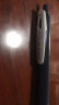 斑马牌（ZEBRA）JJ15-V 新复古色中性笔 0.5mm按制签字笔顺利笔 子弹头学生手账笔标记笔 暗灰色 实拍图