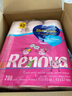 RenovaRenova进口玫瑰香味亲肤乳液卷纸樱花粉色少女卫生纸家用厕所手纸 3层 220节/卷*12卷 实拍图