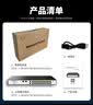 火翼28口千兆交换机 26口千兆+2SFP企业级 云管理监控网络网线分线器 分流器 金属机身 实拍图