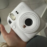 富士（FUJIFILM） instax mini12立拍立得一次成像相机 3英寸相纸一次成像旅游相机 mini12 茉莉白[20张白边相纸套装] 实拍图