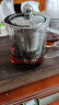 金灶（KAMJOVE）茶壶飘逸杯 功夫茶壶 茶水分离玻璃泡茶壶办公室茶具过滤花茶壶 A-01【350ml】 实拍图