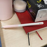 澳浪适用apple pencil pro保护套 苹果ipadpencil1/2/二代电容笔可放笔槽超薄防摔防滑硅胶握笔套 粉 实拍图
