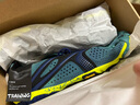 Vibram公路跑步五指鞋男 户外晨跑健身运动鞋透气耐磨跑步鞋 V-RUN 北海蓝/海军蓝 41 实拍图