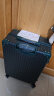 SOO行李箱男学生旅行箱拉杆箱女万向轮 A210密码皮箱子26英寸墨绿色 晒单实拍图