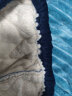 安颜睡衣男冬季加厚爸爸中老年棉袄三层夹棉珊瑚绒保暖加绒家居服套装 6606 XXXL码一160斤-190斤 实拍图
