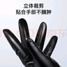 啄木鸟（TUCANO）真皮手套男士冬季骑行保暖摩托车开车加绒加厚触屏羊皮手套 实拍图