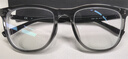 明月镜片 PMC超薄配镜防蓝光耐磨防紫外线高清变色定制近视眼镜片 2片 明月智能变色灰色镜片 1.60现片非球面 实拍图