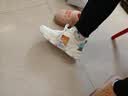361°女鞋运动鞋女云朵夏季网面透气厚底增高复古老爹鞋百搭休闲鞋子女 【加绒保暖】西米色/杏茶色 39 实拍图