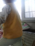 舒贝怡婴儿衣服儿童马甲两面穿背心宝宝坎肩上衣男女春秋马夹黄110CM 实拍图