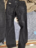 尊栩牛仔裤男小脚2025秋季新款青年休闲百搭弹力修身牛仔长裤男裤 090黑色 28 实拍图