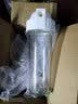 创新者10寸净水器前置过滤瓶PP棉通用全屋自来水大流量净水前置过滤配件 透明两分口+2分接头 实拍图