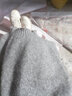 简凡羊绒线 羊绒线手编山羊绒  手编毛线 手感舒服 保暖御寒 毛线团 03中灰 实拍图
