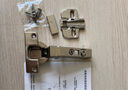 海蒂诗（Hettich）灵致系列 Novisys 8848i 阻尼缓冲铰链橱柜衣柜柜门合页 全盖直臂 单只装 Novisys 8848i 实拍图