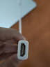 帝伊工坊适用于MacBook笔记本电脑mini DP雷电thunderboltI转换器VGA线投影仪HDM 【白色】MiniDP转HDMI 无规格 实拍图