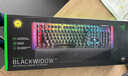雷蛇（Razer）黑寡妇蜘蛛V4   游戏机械键盘 RGB背光 电竞游戏 黄轴 实拍图
