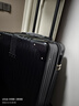大嘴猴（paul frank）拉杆箱行李箱女24吋万向轮铝框旅行学生男出差商务拉链密码大容量 尊贵黑升级拉链款 20英寸 /可登机 实拍图