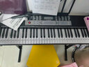 美科（Meirkergr） MK-188智能教学电子琴成人幼师儿童初学入门61键多功能专业乐器 亮灯版+大礼包+Z琴架 实拍图