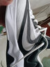 耐克（NIKE）男子篮球鞋GIANNIS IMMORTALITY低帮运动鞋DZ7534-100 白黑44 实拍图
