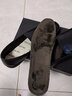 奥康男鞋春夏季新款真皮豆豆鞋男套脚商务休闲皮鞋驾车皮鞋软皮软底鞋 黑色加绒款 44 270mm 实拍图
