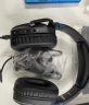 赛德斯（SADES）游戏耳机头戴式 电竞游戏音乐有线耳麦降噪麦克风 立体音效SA732黑蓝 晒单实拍图