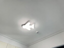 ARROW箭牌照明 全光谱护眼吸顶灯led卧室灯儿童房飞机灯具现代简约创意 【全光谱】41公分智能控制44瓦 实拍图