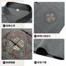 宝财羊中老年唐装男爸爸夏季套装中山装中国风晨练服老人衣服父亲节礼物 实拍图